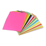 Unbranded A4 Printer Color Paper Mixed Color (100Pages)-img