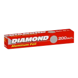 Diamond Aluminum Foil Giant Roll Pack 200foot(ft)-img