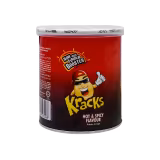 Kracks Chips Hot & Spicy Jar 45g-img
