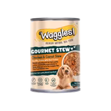 Waggles Dog Food Chicken & Carrot Gourmet Stew 400g-img