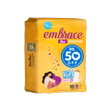 Embrace Sensitive Maxi Long Pads - Value Pack (18 pieces)-img