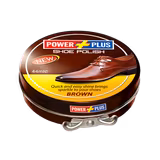 Power Plus Shoe Polish Brown 44ml Tin-img