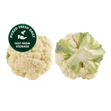 Fresh Cauliflower (Phool Gobi) (600g-800g) 1 Piece-img