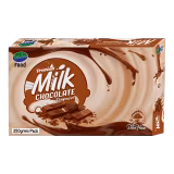 Milkyz Food Premium Milk Chocolate Compound Pack 250g-img