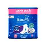 Butterfly Breathables Maxi Thick Fabric Soft Long Trio Pack (30 Pieces)-img