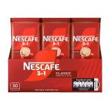Nescafe 3 in 1 Instant Coffee 20g Box (30 pcs)-img