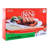 K&N's Chicken Seekh Kabab (18 Pieces)-img