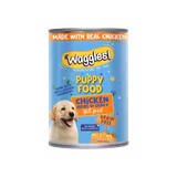 Waggles Puppy Food Chicken in Gravy 400g-img