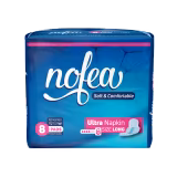 Nofea Ultra Thin Long Pads (8 Pieces)-img