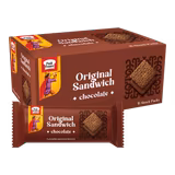 Peek Freans Chocolate Sandwich Biscuits Rs. 20 Box (16 Packs)-img