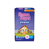 Bona Papa Super Diapers Size 4 Pack (50 Pieces)-img