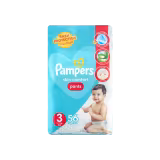 Pampers Baby Pants Size 3 Medium Pack (56 Pieces)-img