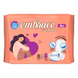 Embrace Essential Maxi Extra Long Pads (8 Pieces)-img