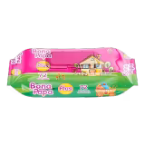 Bona Papa Plus Baby Wipes (72 pcs)-img