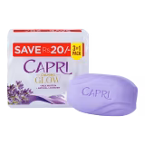Capri Soap Calming Glow Purple 120g (Pack of 3)-img