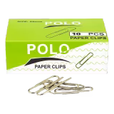 Polo Paper Clips 26mm (10Pcs)-img