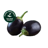 Fresh Brinjal Round (Gol Baingan) 500g-img