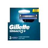 Gillette Mach 3 Plus Cartridges Pack of 3-img