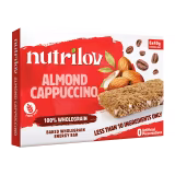 Nutrilov Almond Cappuccino Granola Bar Rs. 200 (6 Pieces)-img