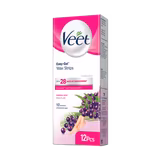 Veet Body Wax Strips For Normal Skin (12 Pieces)-img