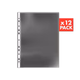 Transparent L folder A4 (12 Pcs)-img