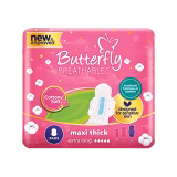Butterfly Breathables Maxi Thick Cottony Soft Extra Long (8 pcs)-img