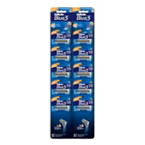 Gillette Blue 3 HRDC x 10-img