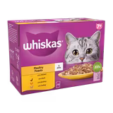 Whiskas 7+ Cat Food Poultry Feast in Jelly Box-img