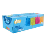 Rose Petal Multicolour Facial Tissue Box 150 x 2 Ply-img