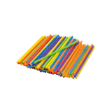 Straws Colored (Pack of 100)-img