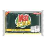 Max Scrub Scouring Pad Medium Bachat Pack (Pack of 2)-img