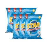Star Washing Powder 40g Sachet x 6-img