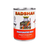 Badshah Evaporated Milk 390g Tin-img