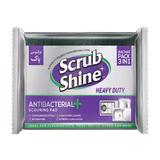 Scrub Shine Anti Bacterial Scouring Pad Large-img