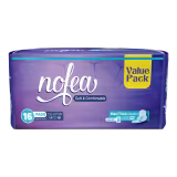 Nofea Maxi Thick Extra Long Pads Value Pack (16 Pieces)-img