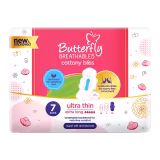 Butterfly Breathables Ultra Thin Cottony Top Sheet Extra Long (7 pcs)-img