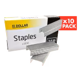 Dollar Stapler Pins 24/6 (10 pcs)-img