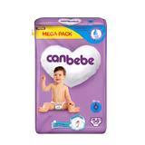 Canbebe Diapers Size 6 Mega Pack (58 Pieces)-img