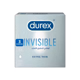 Durex Condoms Invisible (Pack of 3)-img