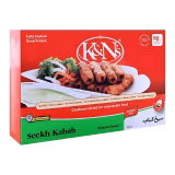 K&N's Chicken Seekh Kabab 205g (7 Pieces)-img