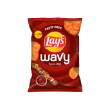 Lay's Wavy BBQ Rs. 100 Pack-img