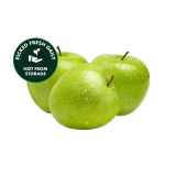 Fresh Green Apple (Kullu Saib) - 1kg-img