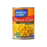 American Garden Whole Kernel Sweet Corn Tin 400g-img