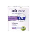 Safa Care Adult Diapers Size Small (10 Pieces)-img