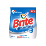 Brite Anti bacterial Washing Powder 500g-img