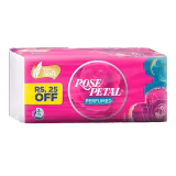 Rose Petal Tissues Perfumed Soft Pack 550's Rs 25 Off-img