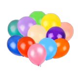 Mix Party Baloons Big Size (100Pcs)-img