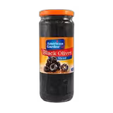 American Garden Olives Black Sliced  450Gm-img