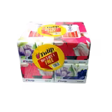 Tulip Pop Up Tissue Box 135x2 Ply (3+1)-img