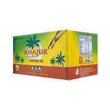 Khajur Cooking Oil 1L Carton (Pouch x 12)-img